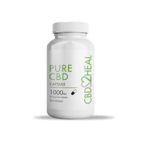 Pure CBD Isolate Capsules (CBD2HEAL) (Dosages: 1000mg)