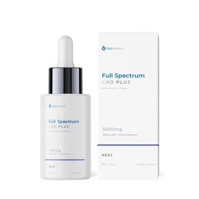 Full Spectrum CBD Plus for Rest (Benefit: Rest, Dosages: 5000mg)