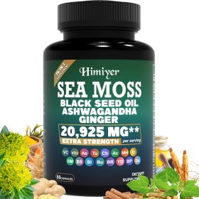 Seaweed Seed Oil 20925 Milligrams (Option: 60capsules)